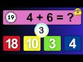 20 Math Quiz for Kids | One Digit Addition Quiz