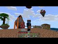 Wir Finden ein Dorf im Himmel! || Minecraft Oneblock Challenge #3