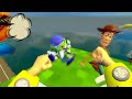 Toy Story Jessie ESCAPE FROM MR. Potato Head Army in Garrys mod Nextbot and Ragdolls