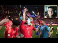 FINALE | Espagne Angleterre | FC24