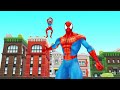 Spiderman Rescue Super Man vs Ironman Attacked By Bad Guys Hulk vs Venom Funny | Spider Junior GTA 5