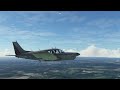 Trying out the updated JustFlight PA-28 Piper Arrow III in Microsoft Flight Simulator