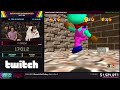 Super Mario 64 Randomizer Blindfolded by Bubzia in 43:39 - Summer Games Done Quick 2024