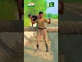 India Army🇮🇳 vs Pakistan Army🇵🇰 Challenge #short #youtube #indianarmy #pakistanarmy #shahzad786