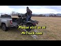 Transwest Trailer Tips #8, rear lift axle horse trailer.  keep tires from flexing with three axles