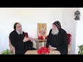 Spiritual Discussion ... Father Lazarus, With Bishop Thomas