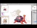 Pokemonathon: Color and Shading