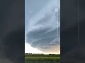 Massive Supercell Cloud Appears Over North Dakota