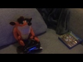 Look who is playing Crash Bandicoot N Sane Trilogy!