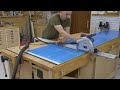 DIY Table Saw Sliding Carriage / Mobile Workbench EP 2