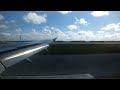 Landing at Orlando International airport on Jetblue