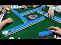 Singapore Mahjong 🔥🎲 #40 Recording in 60FPS to test➔ D/Bob/Ahma/Mom