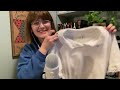 ASMR (yet another) thrift haul!! 🫣🛍️