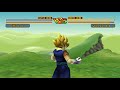 Dragon Ball GT: Final Bout - All Super Moves PS1 Gameplay HD