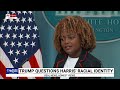 Donald Trump openly questions Kamala Harris’ ethnicity