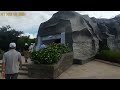 Thăm tượng đài mẹ Thứ| Visit Mother Thu's monument.