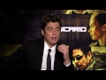 SICARIO interviews - Emily Blunt, Josh Brolin, Benicio Del Toro