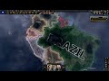 Liberating ALL of America as Mapuche Chile in HOI4 Trials of Allegiance?
