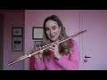 Flute Etude No. 4 from 24 Etudes Mélodiques by Kummer | play along and practice tips