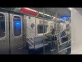 IRT Lexington Av Express: R142 (4) Train [Crown Heights-Utica Av to Woodlawn #2]