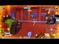 1 BUFFED Top 500 REWORKED ROADHOG vs 5 Bronze Players - Who wins?! (ft. CYX)