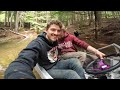 Chainsaw Powered Mini Jet Boat Test. Steering and Trim!