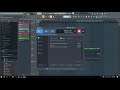 Trap music-Flstudio20/testing FLstudio -trail version.