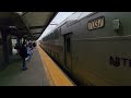 Amtrak Acela Train and New Jersey Transit on the Northeast Corridor Top speeds 150mph