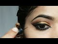 I tried to create Kathak Eye Makeup look | Nisha tutorials