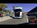 A Short Ride from Munich to Nunemberg with Scania e-truck #eurotrucksimulator2 #gameplay #asmr