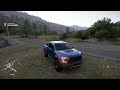 GOING DOWNHILL IN A FORD F-150 RAPTOR | GAMEPLAY | FORZA HORIZON 5