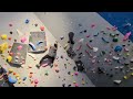 Bouldering V2 at Climb Nittany, State College, Pennsylvania!