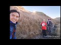 My Mt. Pulag Adventure | Marvin Porciuncula