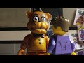 💀 COME OVER HERE AND KISS ME ON MY HOT MOUTH 💀 !!! Fnaf movie leak meme in Lego