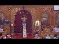 The Spirituality of Praise - HG Metropolitan Thomas - Nahda 2024