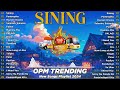 OPM TRENDING HITS LIVE on Wish 107.5 Bus With Lyrics - Best Of OPM Acoustic Love Songs 2024