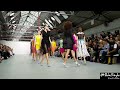 Cinderella Epic Shoes Fail @ London Fashion Week 2016 - High Heels fall