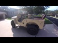 1946 CJ2A Willys