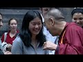 His Holiness the 14th Dalai Lama visit to Foreigner