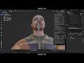 Project_NK - Rigging a Character Model from Blender to Unreal Engine 5 with Mannequin Skeleton