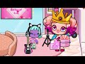 Abandoned Baby in Candy Kingdom | CANDY PRINCESS FROM BIRTH TO DEATH | The Amazing Digital Circus