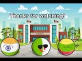 Countryballs school🏫(🌮Cooking🍳) Part 3 Animation