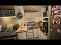 Top cabinet RV kitchen reno