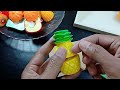 Cutting Fruit, Vegetables | Wooden ASMR Part 17