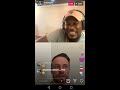 Mpumelelo Mbangwa and AB De Villiers instagram live chat