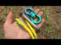 A better way to hold your horse. How to set up a highline for horse camping