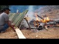 Proses pembuatan lemang‼️Mubes ke-V Kungkemul‼️Desa Long Lanuk