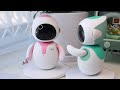 💖PINK EILIK limited edition unboxing and REVIEW💖 troubleshooting tips for #eilik #pink #robot