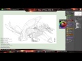 Dragon Sketching Pt. 1