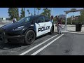 South Pasadena Launches World's First All-Tesla Police Fleet
